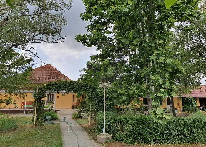 Platan Szallashely Гостевой дом Sandorfalva